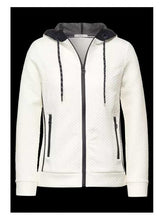 Load image into Gallery viewer, 253282- Cream Hooded Jacket - Cecil