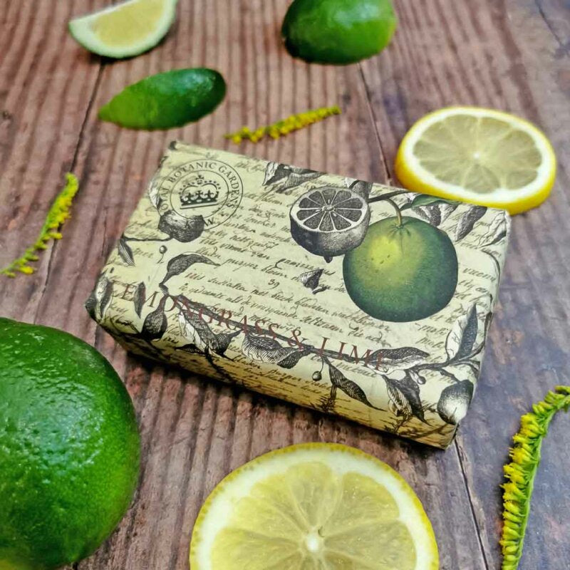 Lemongrass & Lime Soap