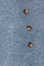 Load image into Gallery viewer, 0244- Sky Blue Wool Vest -  Fransa