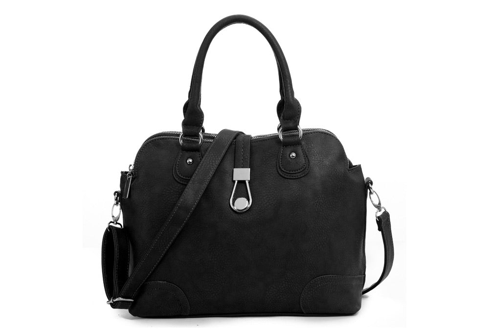 5673 Large Handbag - Black