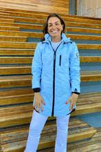 Load image into Gallery viewer, 1223- Powder Blue Waterproof Raincoat - Normann