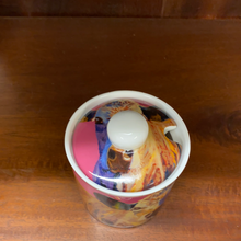 Load image into Gallery viewer, Brigid Shelly Cow Sugarbowl - Cissie (Pink)