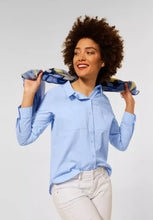 Load image into Gallery viewer, 343024- Sky Blue Cotton Shirt - Street One