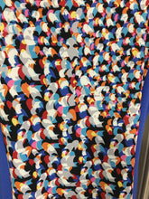 Load image into Gallery viewer, Via Veneto Panel Print Dress