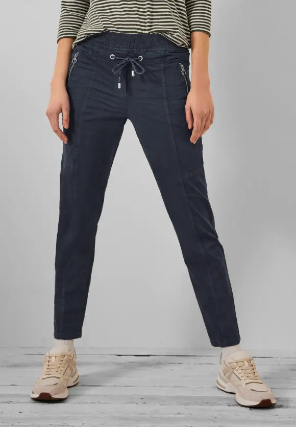 376158-Tracey Navy Jogger - Cecil