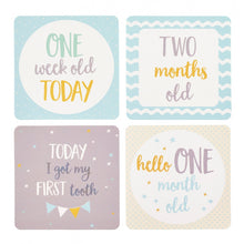 Load image into Gallery viewer, Baby Milestone Cards- Blue