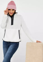 Load image into Gallery viewer, 302015- Vanilla White Sweater- Cecil