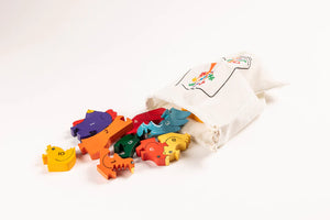NUMBER HEN JIGSAW PUZZLE