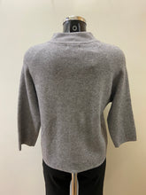 Load image into Gallery viewer, 17216 DECK Button Cardigan- Grey