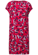 Load image into Gallery viewer, 143315- Red Printed Dress- Cecil