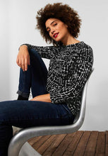 Load image into Gallery viewer, 318890- Printed Turtleneck Jumper - Street One