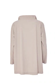 22134- Stone short travel fabric jacket - Naya