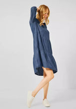 Load image into Gallery viewer, 143318- Denim Smock Dress