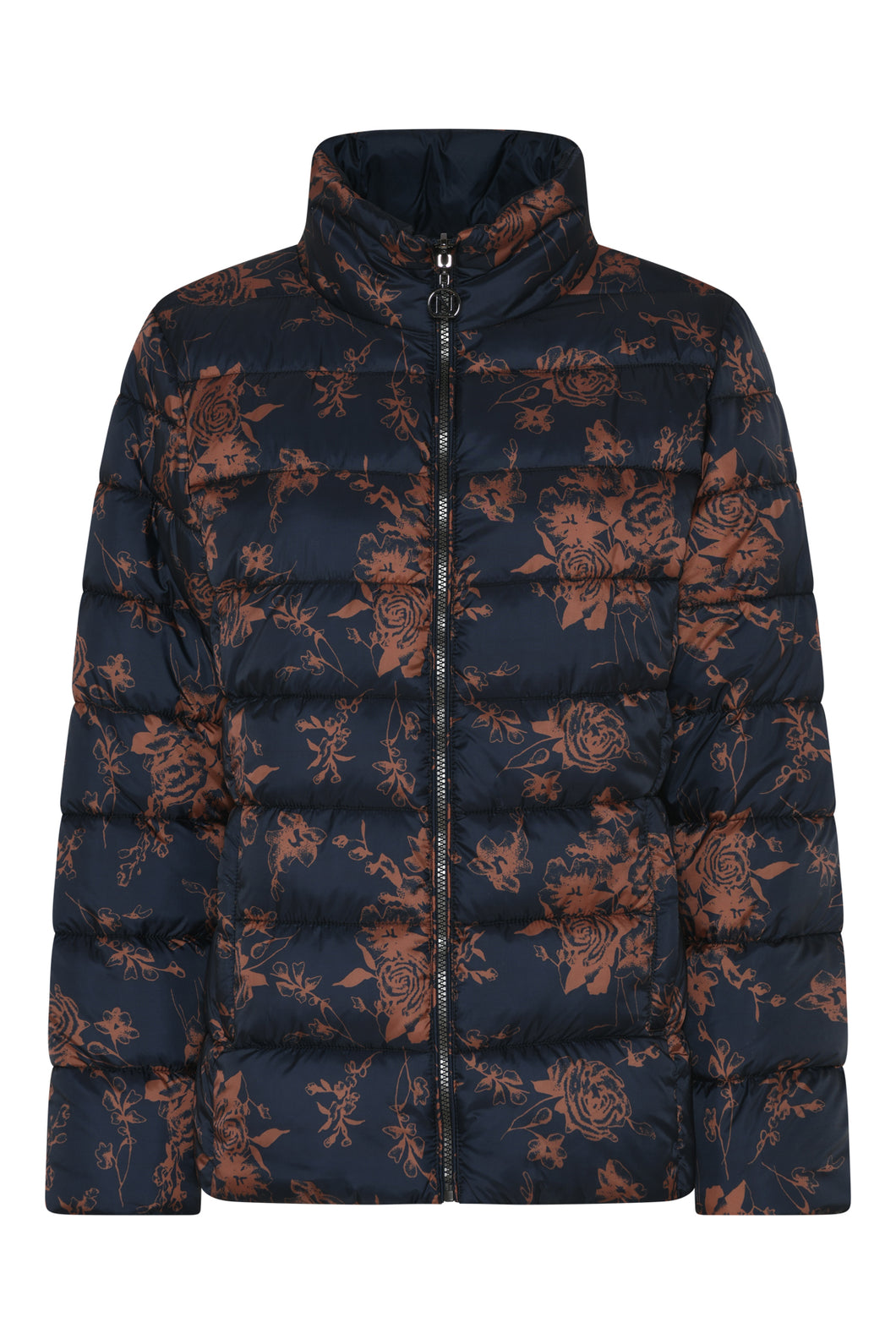 7422- Navy/Gold Reversible Jacket - Norman