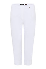 Load image into Gallery viewer, 51664- White Denim Crop Trouser - Robell