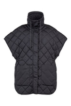 Load image into Gallery viewer, 510-Black Quilted Waistcoat - Frandsen