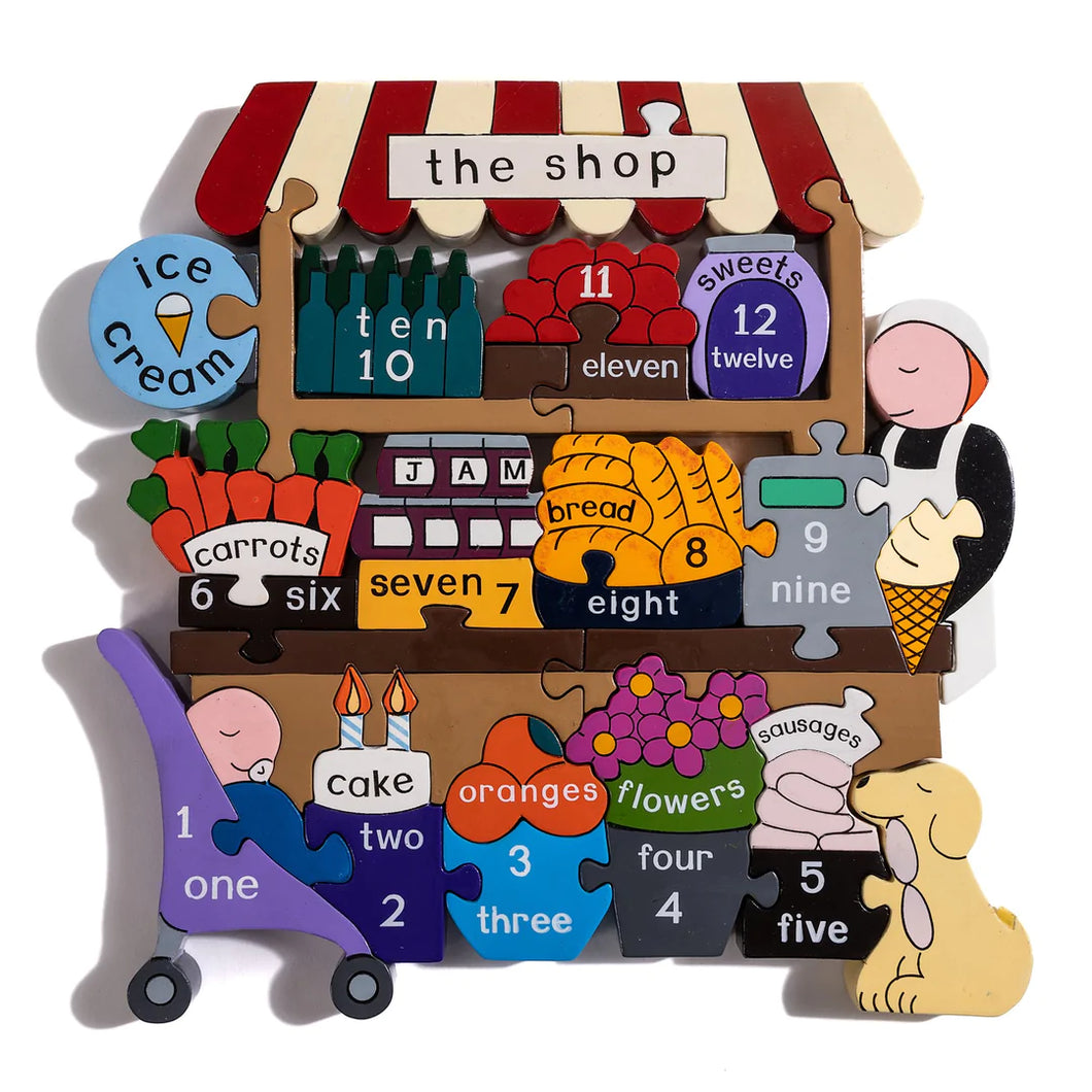 The Shop Jigsaw