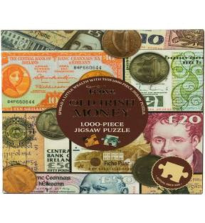 Old Irish Money - 1000 Piece Jigsaw