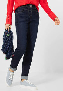 375278- Toronto Dark Blue Denims - Cecil