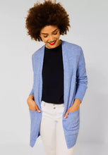 Load image into Gallery viewer, 253412- Blue Cardigan - Street One