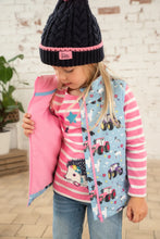 Load image into Gallery viewer, Little light house - Alex Girls Sky Farm Gilet