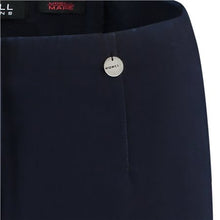 Load image into Gallery viewer, 51639- Marie Navy Denim Trousers- Robell