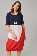 Load image into Gallery viewer, Peruzzi Colour Block Dress