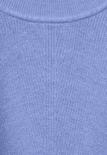 Load image into Gallery viewer, 301708- Blue Fisherman’s Rib Jumper- Street One