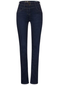 375278- Toronto Dark Blue Denims - Cecil