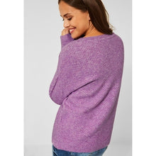 Load image into Gallery viewer, 301636- Soft knit Jumper Lilac - Cecil