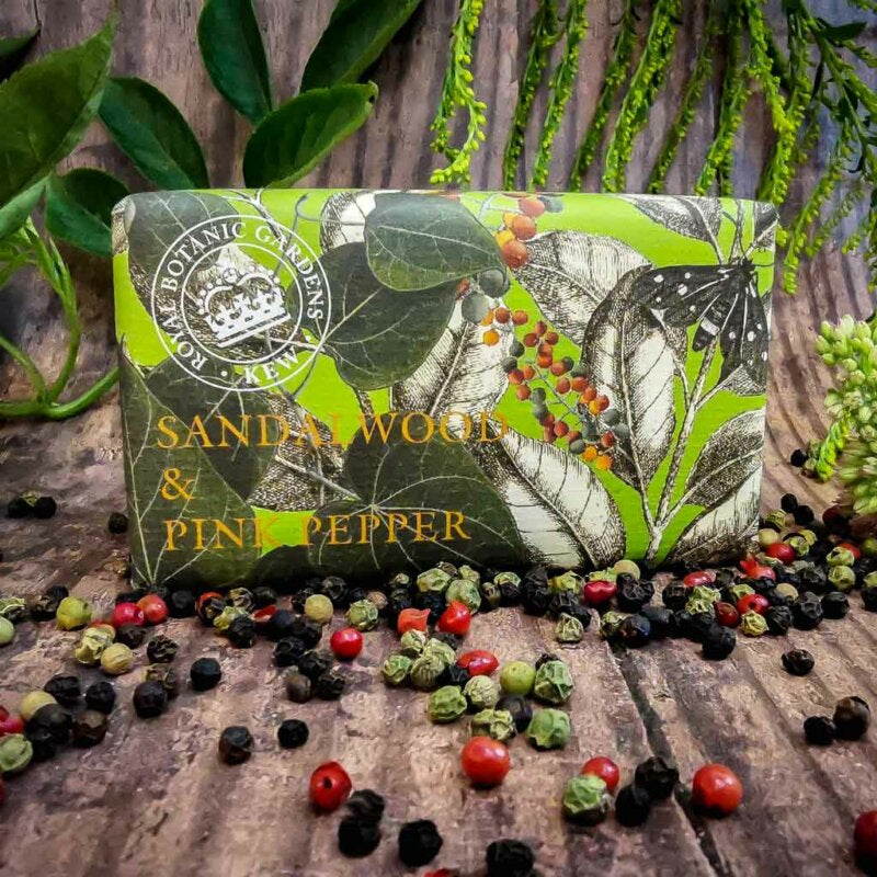 Sandalwood & Pink Pepper Soap