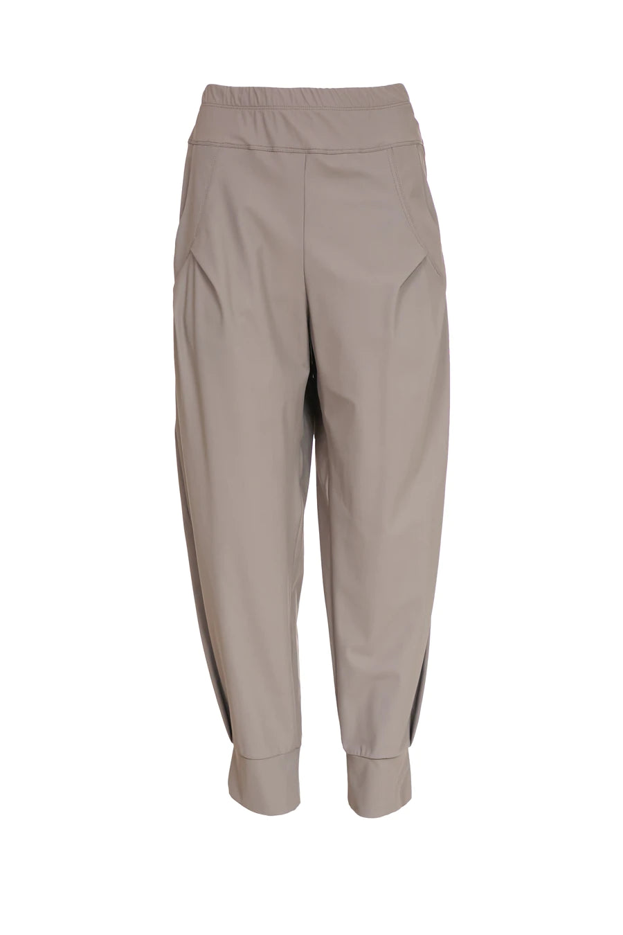 101 Naya Cuff Trousers -  Stone