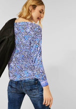 Load image into Gallery viewer, 317363- White Flower Print Top- Street One
