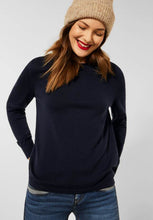 Load image into Gallery viewer, 301806- Classic Navy Jumper - Street One