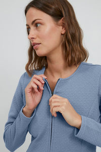 0120- Sky Blue Cardigan - Fransa