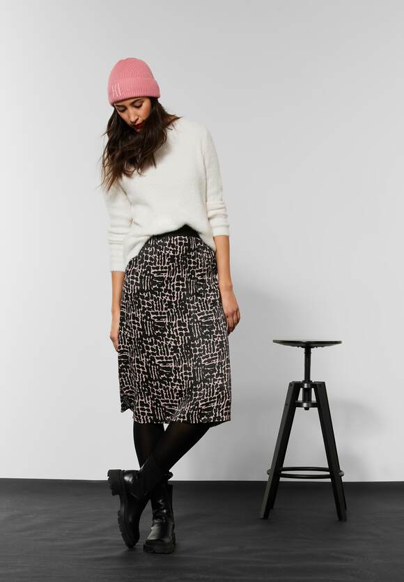 361204- Printed Skirt - Street One