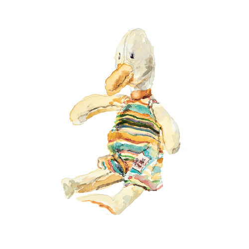 Duck - Greeting Card