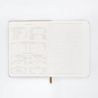 Load image into Gallery viewer, Vegan Suede Journal - Mushroom