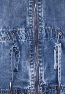 211611- Denim Jacket Blue - Street One