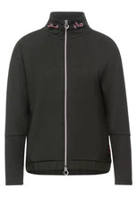 Load image into Gallery viewer, 211565- Olive Green Zip Jacket- Street One