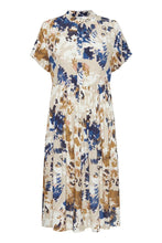 Load image into Gallery viewer, 4505- Printed Dress- Fransa