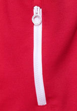 Load image into Gallery viewer, 253410- Red Zip Hoody -  Cecil