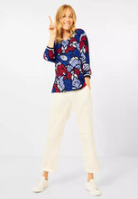 Load image into Gallery viewer, 343373- Print Top - Cecil