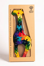 Load image into Gallery viewer, Alphabet Jigsaw - Alphabet Jigsaw Giraffe