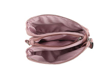 Load image into Gallery viewer, 88101- Crossbody bag with zip clasp - Wine