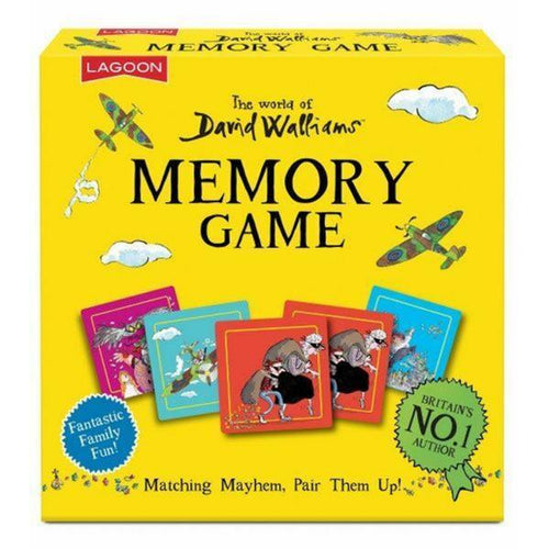 David Walliams - Memory game