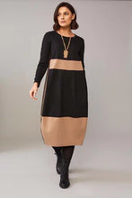 Load image into Gallery viewer, 22534- Colour Block Dress- Peruzzi