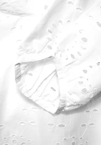 343264- Embroidery Blouse - Cecil