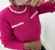 Load image into Gallery viewer, Pink Pearl Jumper - Kyla