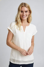 Load image into Gallery viewer, 3737- Cream Blouse- Fransa